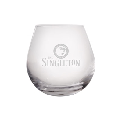 SINGLETON苏格登不倒翁威士忌杯
