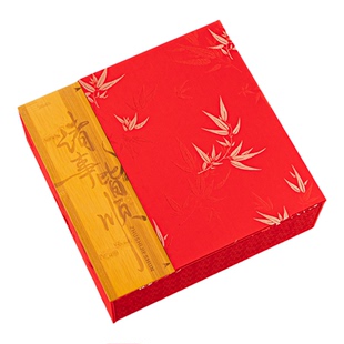 诸事皆顺虫草燕窝石斛礼品盒西洋参鲍鱼元贝海参四拼空盒包装盒