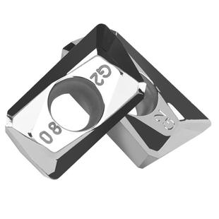 铝用高光铣刀片 APKT1604 R0.8 数控直角APGT1135铣 刀粒R0.2专用