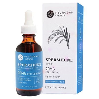 美国Neurogan亚精胺滴剂20mg