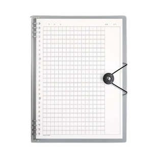 活页作文本a4方格作文纸小学生专用400格300字500初中高中生1000格加厚透明外壳可拆卸b5语文大作文簿带批注