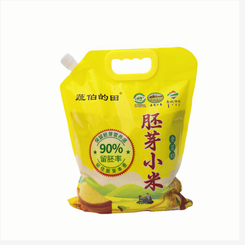 2025年新米赤峰金苗k1胚芽黄小米5斤新小米煮粥煮饭软糯营养丰厚