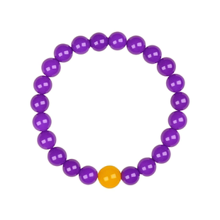 天然正品收藏级紫云母手串九紫离火招财转运手链精致高级女款礼物