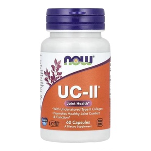 Now诺奥II型天然胶原蛋白UC-II成年中老年关节养护膝盖爬楼无力