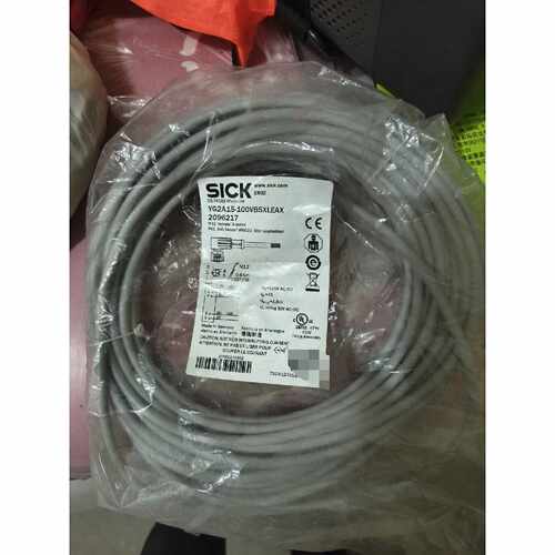 SICK西克传感器电缆，型号YG2A15-100VB5XLE