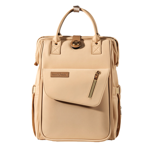 妈咪包多功能大容量母婴包通勤双肩包时尚外出宝妈待产包奶爸背包