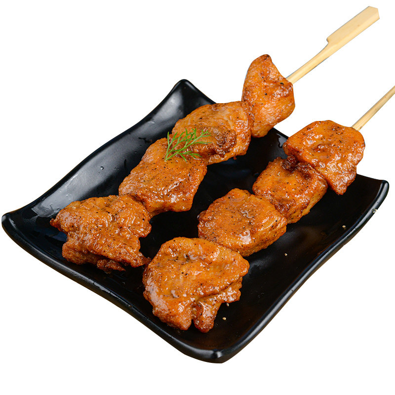 圣农熟制香烤鸡肉串12串加热即食