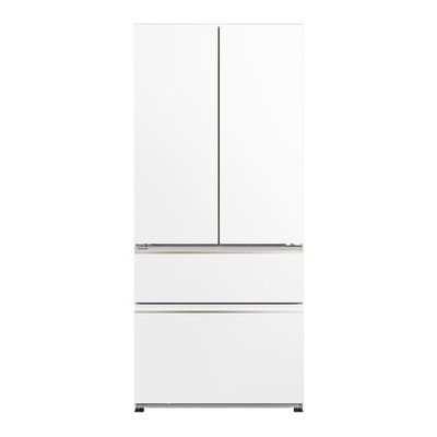 松下白月光零嵌法式冰箱