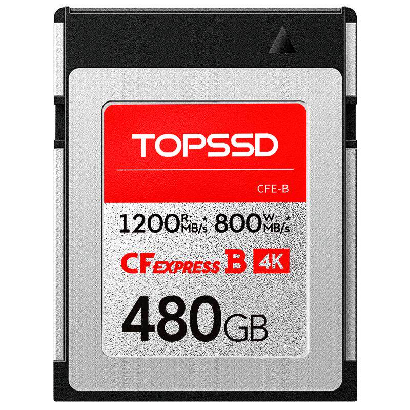 天硕(TOPSSD)CFE-B闪存卡