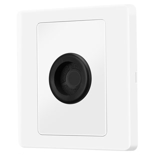 国际电工出线孔空白面板86型装饰遮挡盖板穿线堵洞单控开关多孔径