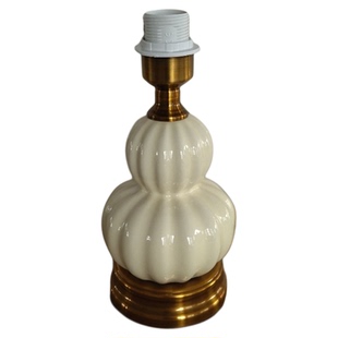 欧式台灯通用底座替换E27灯座DIY北欧卧室台灯复古装饰灯具配件