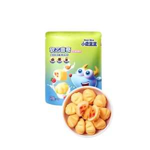 小鹿蓝蓝夹心_妙趣软心曲奇零食