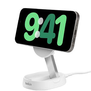 Belkin贝尔金Qi2磁吸无线充电支架苹果安卓兼MagSafe适iphone17