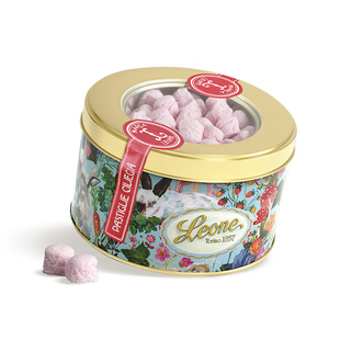 新年好礼Leone蕾欧娜樱桃味糖果60g 意大利进口娜塔莉设计师联名