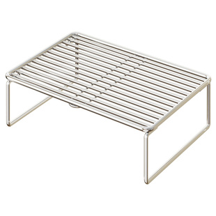 不锈钢灶架托厨房台面电磁炉抬高支架家用厨房灶台散热锅具放置架