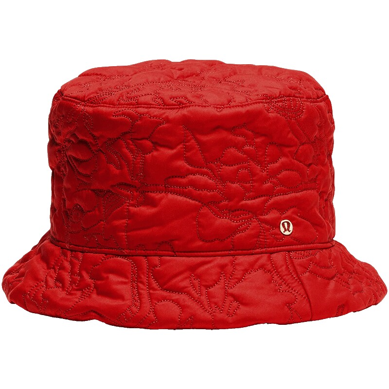 Reversible Quilted女士绗缝双面渔夫帽新年款lululemon丨LW9FK6S