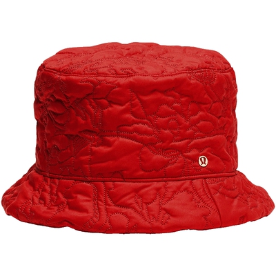 Reversible Quilted女士绗缝双面渔夫帽新年款lululemon丨LW9FK6S