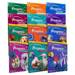 Sadlier Progress English Language Arts ELA 2022 Student Worktext Progress Monitor 提高英语语言艺术 阅读写作英文原版教辅
