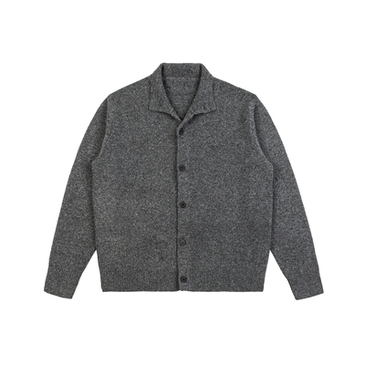 春上新BROMAD松弛感立领开衫毛衣