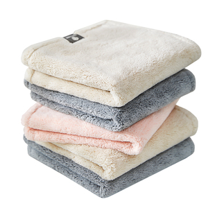 擦手布挂式厨房擦手毛巾吸水抹手布卫生间擦手帕专用擦手巾珊瑚绒