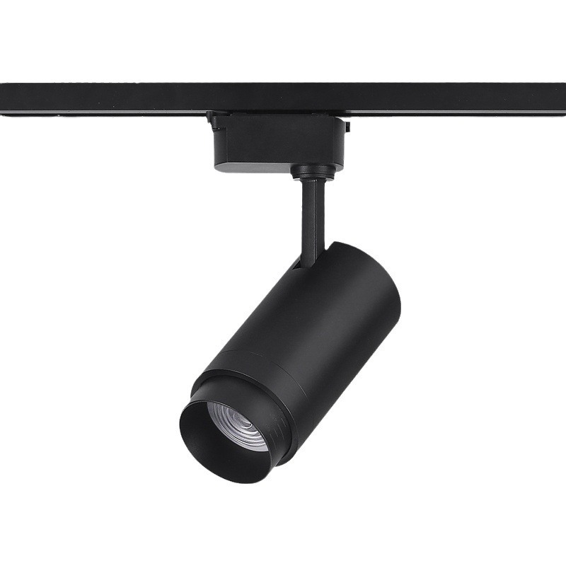 LED七彩轨道射灯变色健身房酒吧KTV氛围明装舞台背景墙灯室灯舞蹈