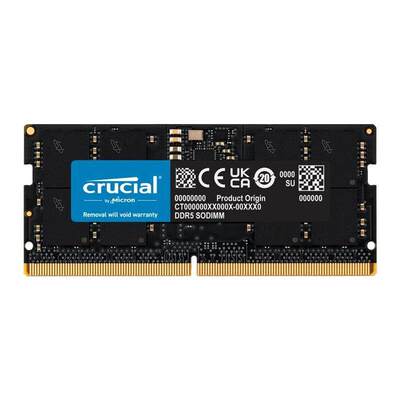 Crucial英睿达 16GB DDR5 5600MB笔记本内存条 正品保证 神舟拆机