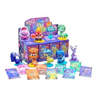 KKV正品Hot Toys头脑特工队2COSBI迷你人偶盲盒忧忧乐乐公仔手办