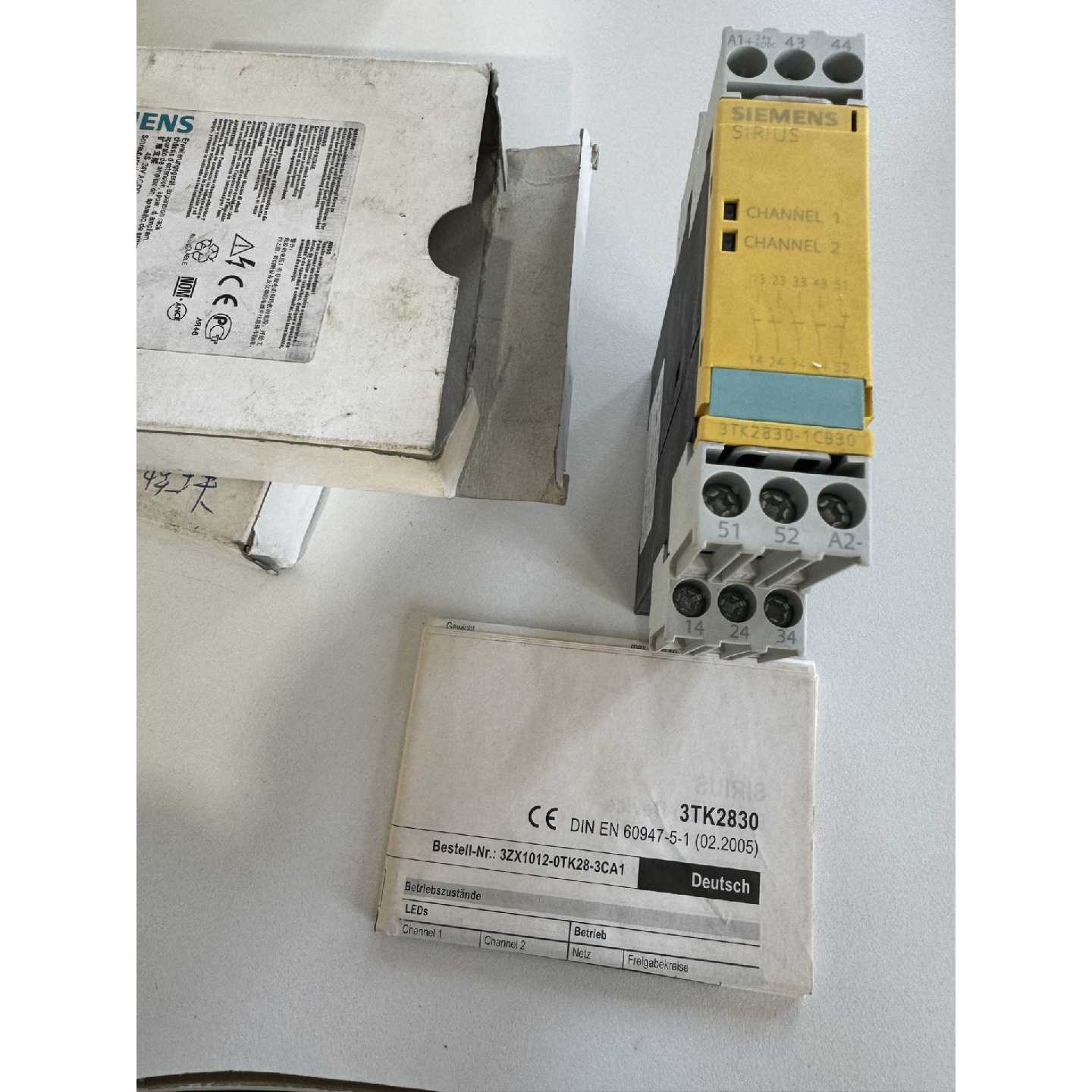 议价-安全继电器 3TK2830-1CB30 德国