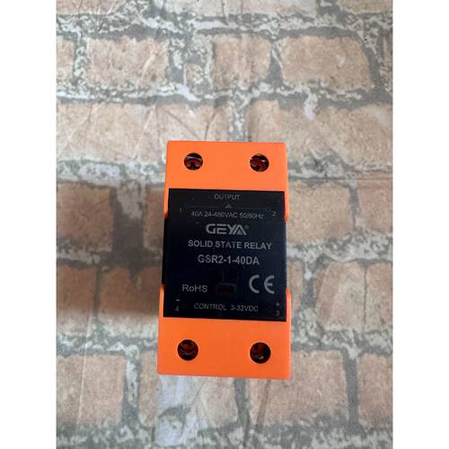 〔议价-可维修〕YA固态继电器 GSR2-1-40DA,40A大电流款 工业设备