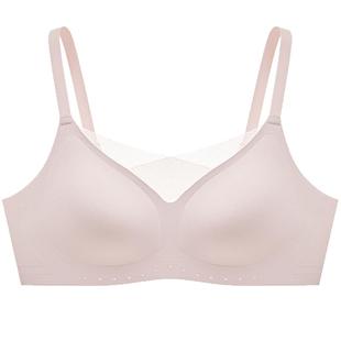 曼妮芬舒适芒果杯无钢圈内衣软支撑女士文胸义乳背心胸罩21180015