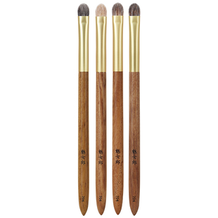 魅女郎千金704杏仁眼影刷小号扁头晕染刷新手软毛眼部细节化妆刷