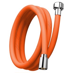 硅胶花洒软管通用全铜接口淋雨软管热水器出水管喷头软管浴霸配件