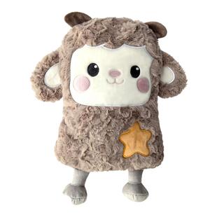 荣事达25新热水袋充电款暖手宝暖宝宝防爆暖水袋电热宝可爱暖手宝