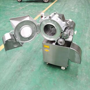 商用全自动切丁机果蔬土豆萝卜姜蒜银耳切丁机微冻肉切肉切丁机