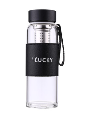 高硼硅通用是茶水分类玻璃杯