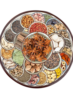 香料调料大全批发桂皮香叶八角组合草果白芷肉蔻丁香小茴香卤味料