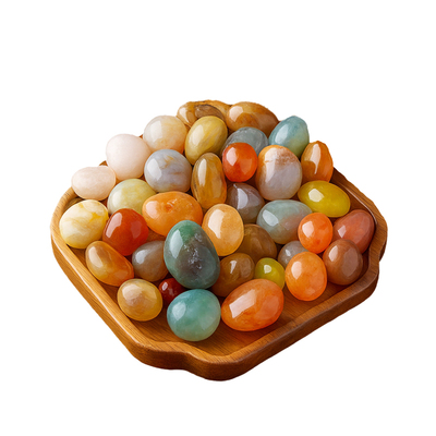 南京雨花石原石天然玛瑙石鹅卵石