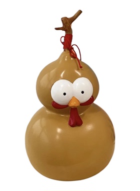 葫芦鸡存钱罐祇进不出客