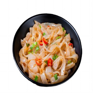 牛武生武汉经典麻辣卤香鲜食牛肉拌河粉方便速食早餐夜宵