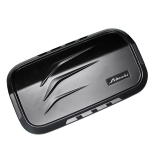 适用24-25款丰田普拉多LC250油箱盖装饰贴全新霸道燃油盖改装配件