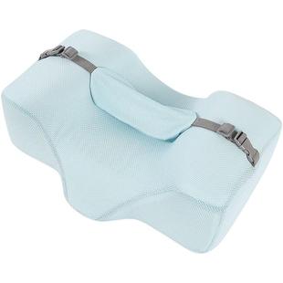 防侧睡固定头部防止法令纹落枕平躺睡觉神器仰睡美容定型枕头大人