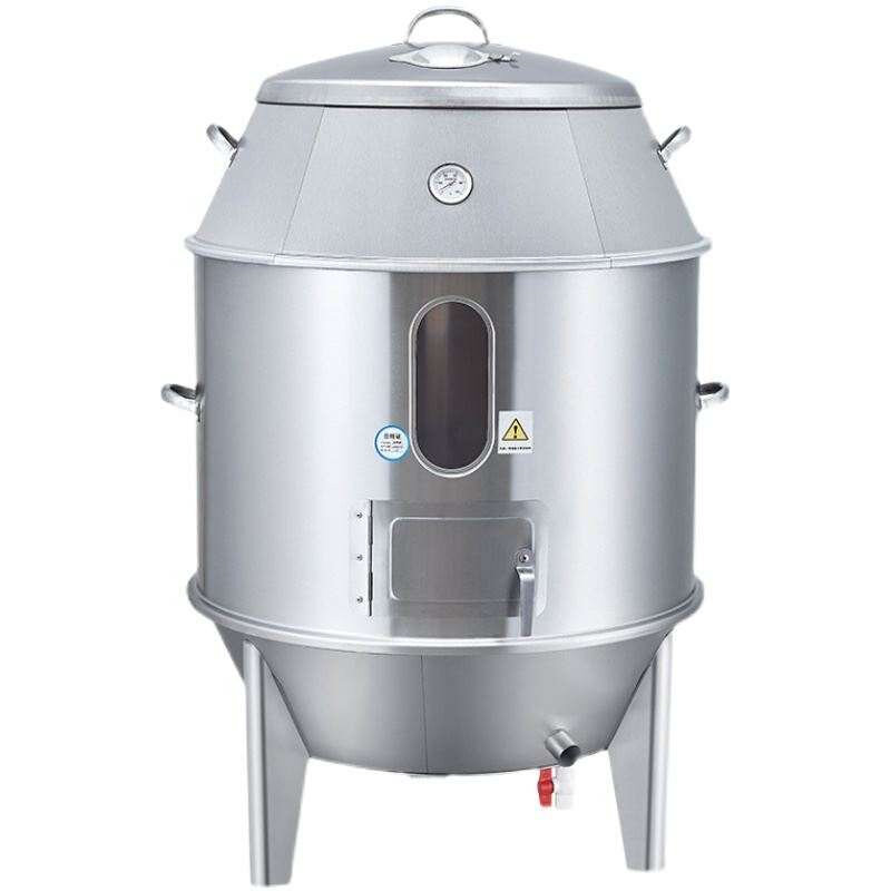 烤鸡炉旋转自动烤鸭炉商用展示保温箱烤脆皮五花肉烤炉烤箱小型大