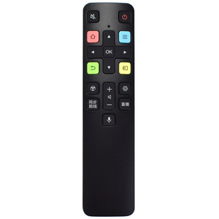 轻遥适用TCL雷鸟电视机遥控器RC802DFCR2 801D通用55 65 75英寸N3 P3 P8 Q880C 860C Q7 Q8 Q10 C66 C68