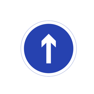 交通标志牌道路指示牌铝板反光标牌高速标识牌地下停车场指示牌