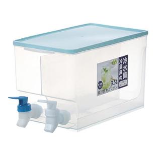 冰箱冷水壶带水龙头夏天大容量家用塑料凉水壶冰水壶凉水杯食品级