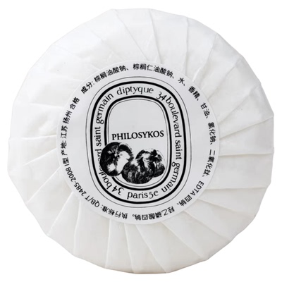 Diptyque蒂普提克希腊无花果洗发护发沐浴露润肤香皂洗手皂30g45g