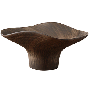 禅意陶瓷花盆简约大口径家用桌面盆栽苔藓蕨类水培植物拼盘盆景盆