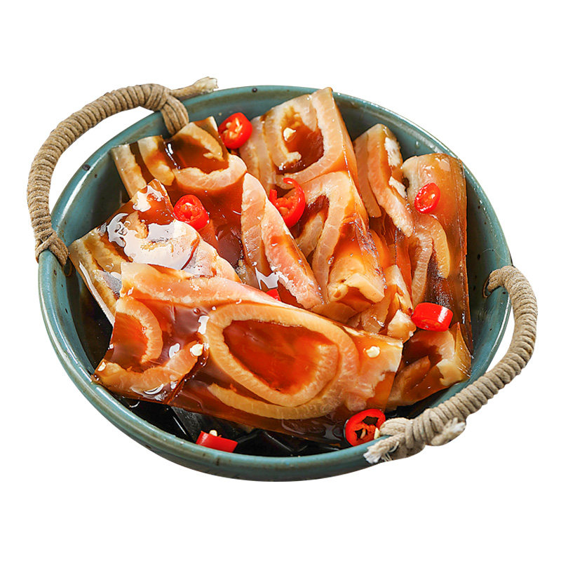 无胶猪皮冻2斤装新鲜自制水晶皮冻肉冻即食灌汤包纯手工冻子真空