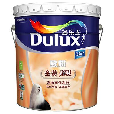 多乐士抗菌防霉净味5合1乳胶漆