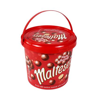 进口澳洲麦提莎牛奶夹心巧克力豆